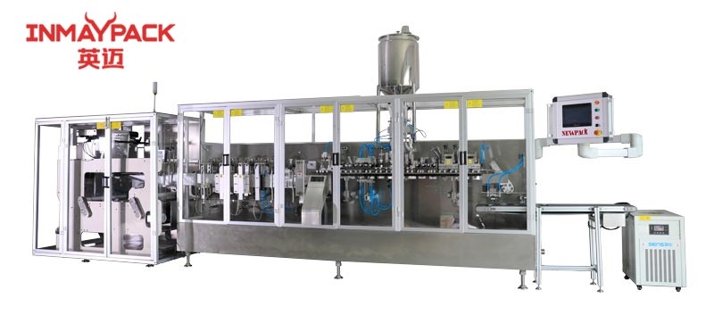 self-supporting pouch packaging machine